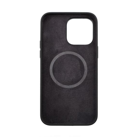 Rvelon iPhone 14 Pro Max Skal Silikon MagSafe Svart