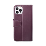 Rvelon iPhone 14 Pro Max Fodral Utfällbart Kortfack Lila