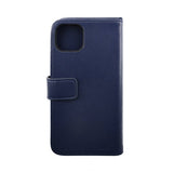 Rvelon iPhone 14 Pro Max Fodral Äkta Läder Blå