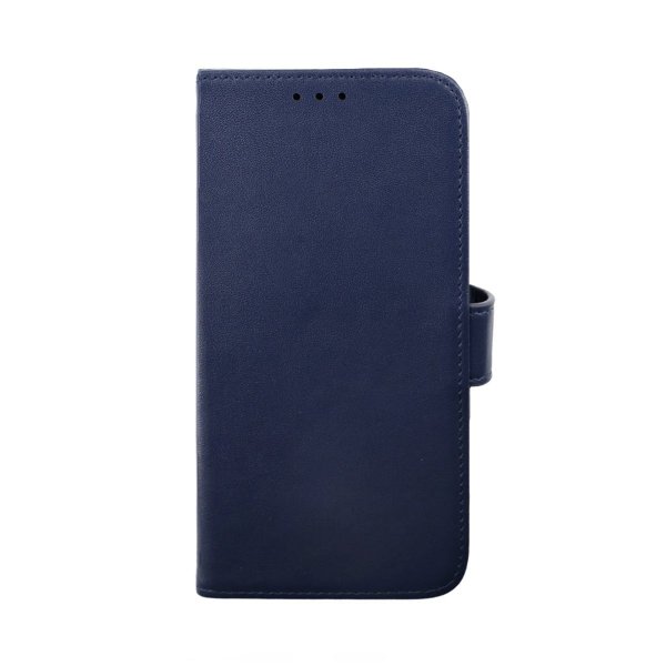 Rvelon iPhone 14 Pro Max Fodral Äkta Läder Blå
