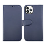 Rvelon iPhone 14 Pro Max Fodral Magnetiskt Avtagbart Skal Blå