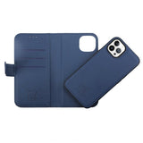 Rvelon iPhone 14 Pro Max Fodral Magnetiskt Avtagbart Skal Blå