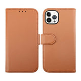 Rvelon iPhone 14 Pro Max Fodral Magnetiskt Avtagbart Skal Brun