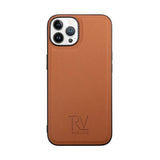 Rvelon iPhone 14 Pro Max Fodral Magnetiskt Avtagbart Skal Brun