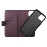 Rvelon iPhone 14 Pro Max Fodral Magnetiskt Avtagbart Skal Lila