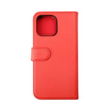 Rvelon iPhone 14 Pro Max Fodral Magnetiskt Avtagbart Skal Röd
