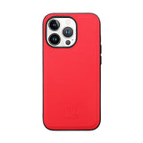 Rvelon iPhone 14 Pro Max Fodral Magnetiskt Avtagbart Skal Röd
