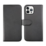 Rvelon iPhone 14 Pro Max Fodral Magnetiskt Avtagbart Skal Svart