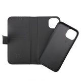 Rvelon iPhone 14 Pro Max Fodral Magnetiskt Avtagbart Skal Svart