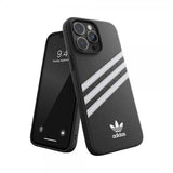 Adidas iPhone 14 Pro Max Skal 3 Stripes Snap Case Svart Vit