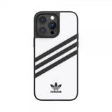 Adidas iPhone 14 Pro Max Skal 3 Stripes Snap Case Vit Svart