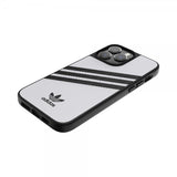 Adidas iPhone 14 Pro Max Skal 3 Stripes Snap Case Vit Svart