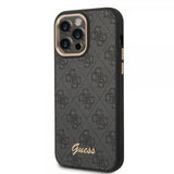 Guess iPhone 14 Pro Max Skal 4G Logo Svart