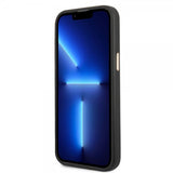 Guess iPhone 14 Pro Max Skal 4G Logo Svart