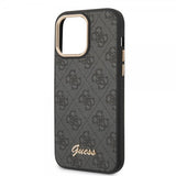 Guess iPhone 14 Pro Max Skal 4G Logo Svart