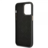 Guess iPhone 14 Pro Max Skal 4G Logo Svart