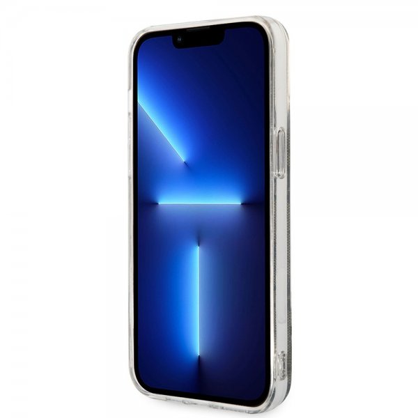 Guess iPhone 14 Pro Max Skal 4G Pattern MagSafe Brun