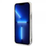 Guess iPhone 14 Pro Max Skal 4G Pattern MagSafe Brun