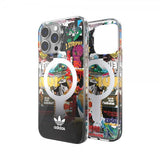 Adidas iPhone 14 Pro Max Skal AOP Snap Case MagSafe Multicolor