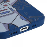 iPhone 14 Pro Max Skal Astronaut Blå Grå