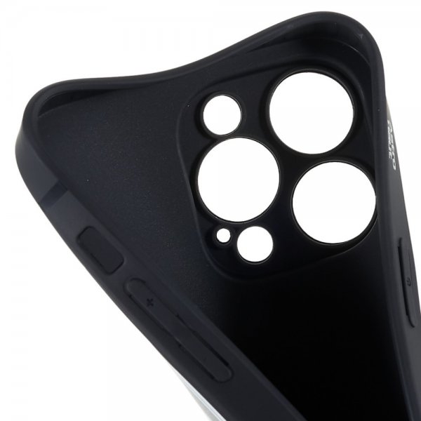 iPhone 14 Pro Max Skal Astronaut Svart Brun