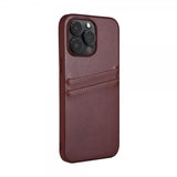 Buffalo iPhone 14 Pro Max Skal Backcover with Card Slots Brun