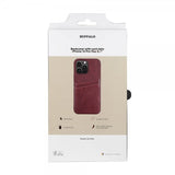Buffalo iPhone 14 Pro Max Skal Backcover with Card Slots Brun