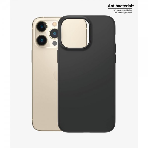 PanzerGlass iPhone 14 Pro Max Skal Biodegradable Case Svart
