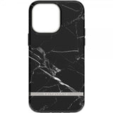 Richmond & Finch iPhone 14 Pro Max Skal Black Marble