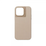 Nudient iPhone 14 Pro Max Skal Bold Linen Beige