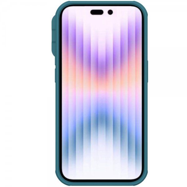 Nillkin iPhone 14 Pro Max Skal CamShield Blå