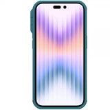 Nillkin iPhone 14 Pro Max Skal CamShield Blå