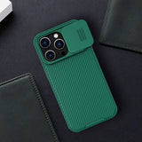 Nillkin iPhone 14 Pro Max Skal CamShield Grön