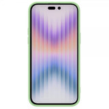 Nillkin iPhone 14 Pro Max Skal CamShield Silky MagSafe Grön