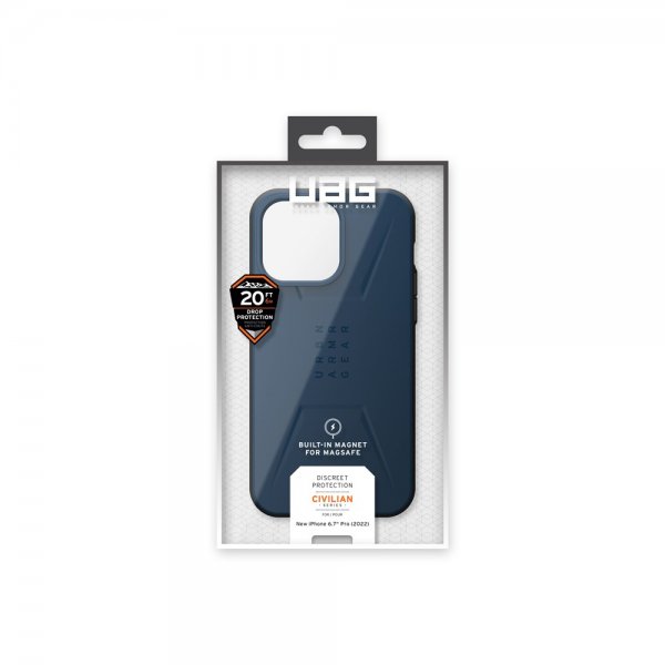 Urban Armor Gear (UAG) iPhone 14 Pro Max Skal Civilian MagSafe Mallard