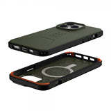 Urban Armor Gear (UAG) iPhone 14 Pro Max Skal Civilian MagSafe Olive