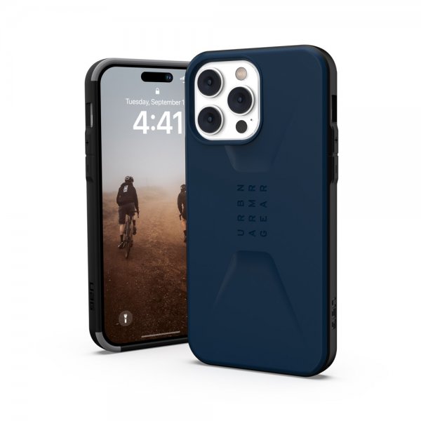Urban Armor Gear (UAG) iPhone 14 Pro Max Skal Civilian Mallard
