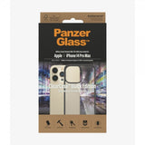 PanzerGlass iPhone 14 Pro Max Skal ClearCase Black Edition