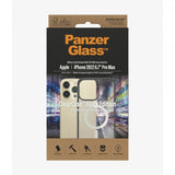 PanzerGlass iPhone 14 Pro Max Skal ClearCase Black Edition MagSafe
