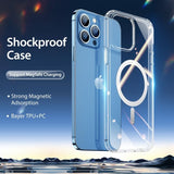 Dux Ducis iPhone 14 Pro Max Skal Clin Series MagSafe Transparent