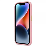 Guess iPhone 14 Pro Max Skal Croco Rosa