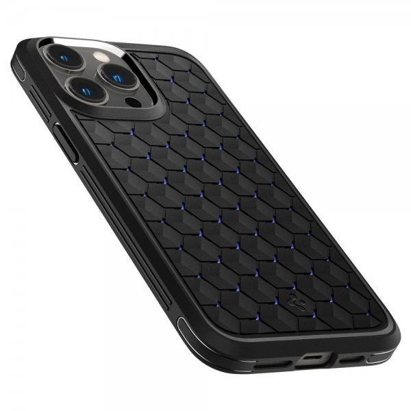 Spigen iPhone 14 Pro Max Skal Cryo Armor Matte Black