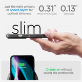 Spigen iPhone 14 Pro Max Skal Cryo Armor Matte Black