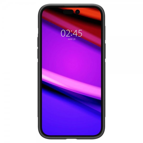 Spigen iPhone 14 Pro Max Skal Cryo Armor Matte Black
