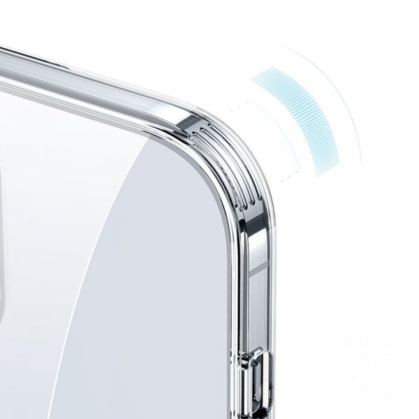 Sulada iPhone 14 Pro Max Skal Crystal Series Transparent