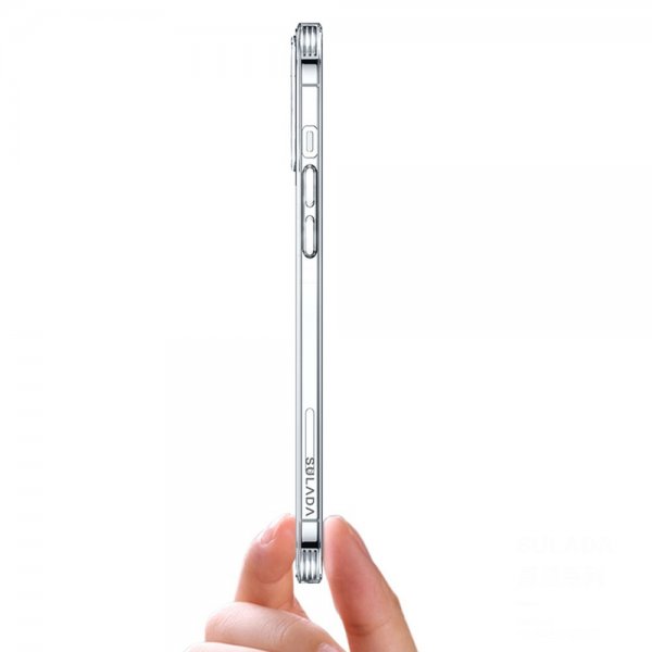 Sulada iPhone 14 Pro Max Skal Crystal Series Transparent