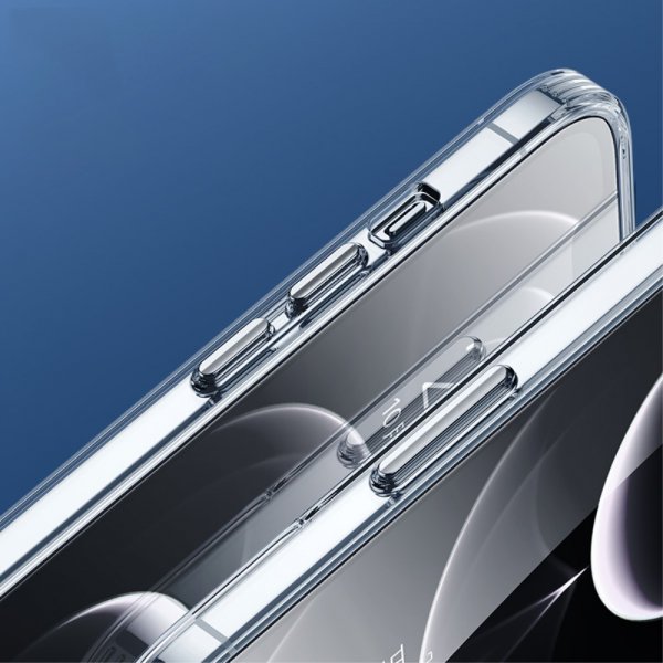 Sulada iPhone 14 Pro Max Skal Crystal Series Transparent