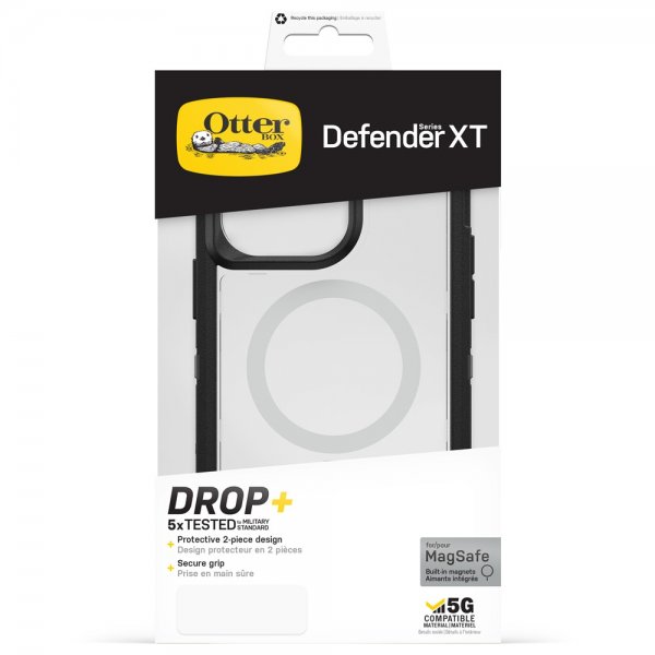 Otterbox iPhone 14 Pro Max Skal Defender XT Black Crystal