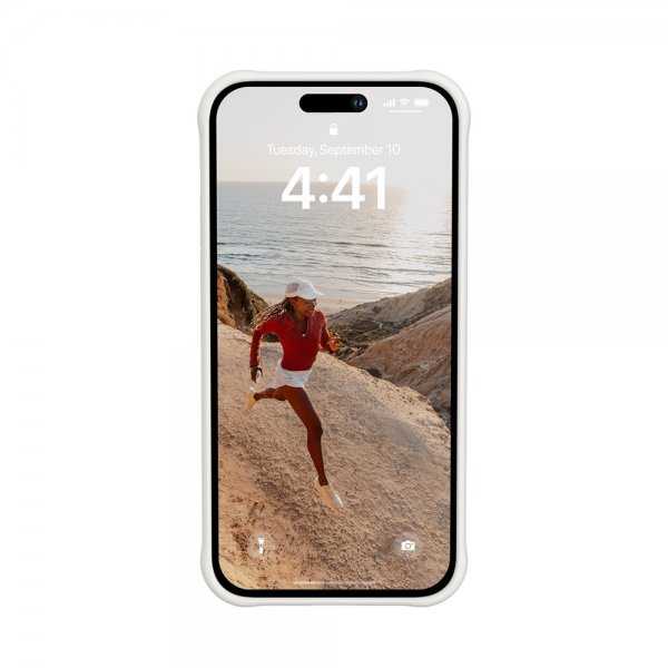 U by UAG iPhone 14 Pro Max Skal DOT MagSafe Marshmallow