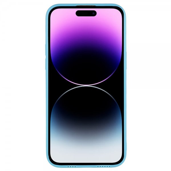 iPhone 14 Pro Max Skal Down Jacket Design Blå